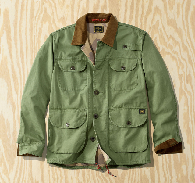 Green Fishing Jacket