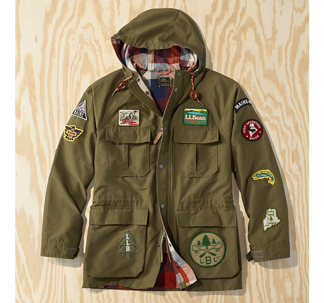 Patch Parka