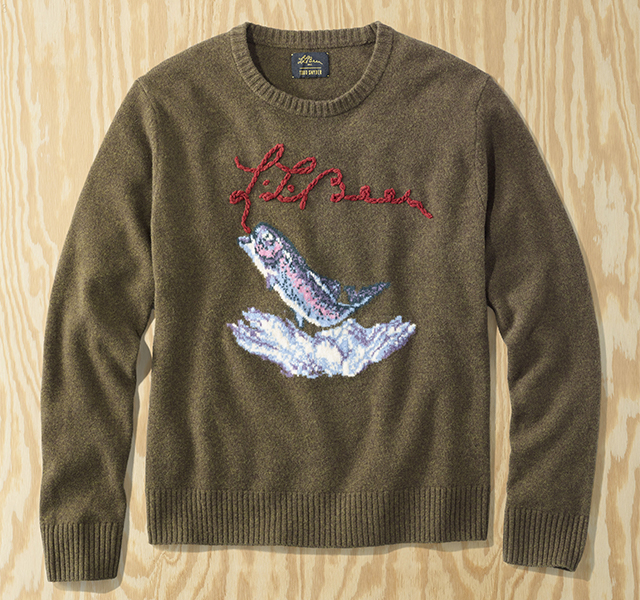 Trout Sweater