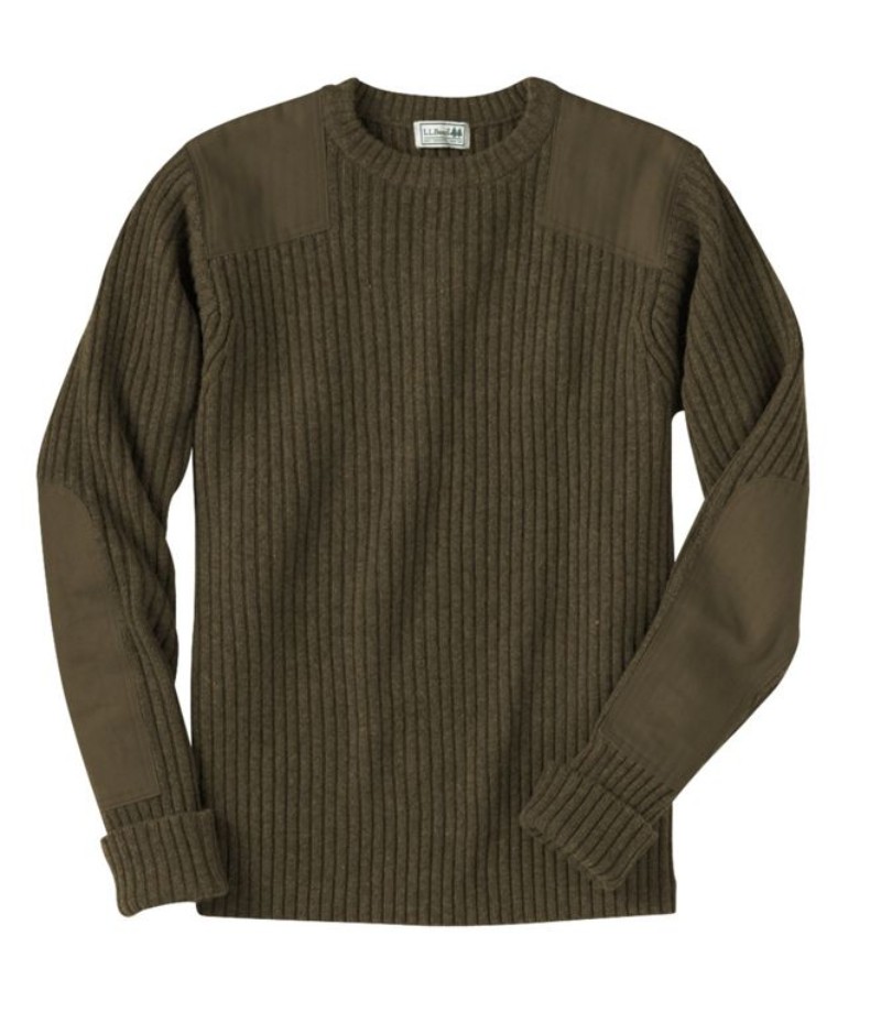 L.L.Bean Commando Sweater