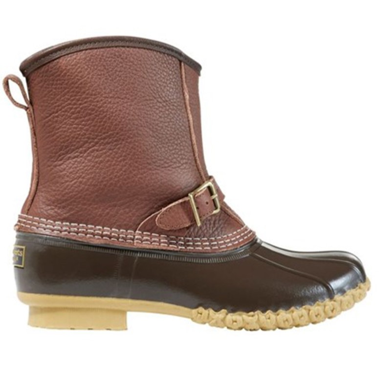 L.L.Bean Boot Lounger, Shearling-Lined