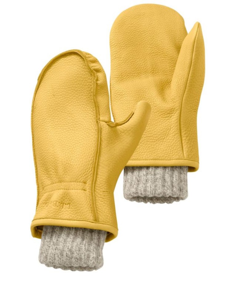 L.L.Bean Buckskin Chopper Mitts