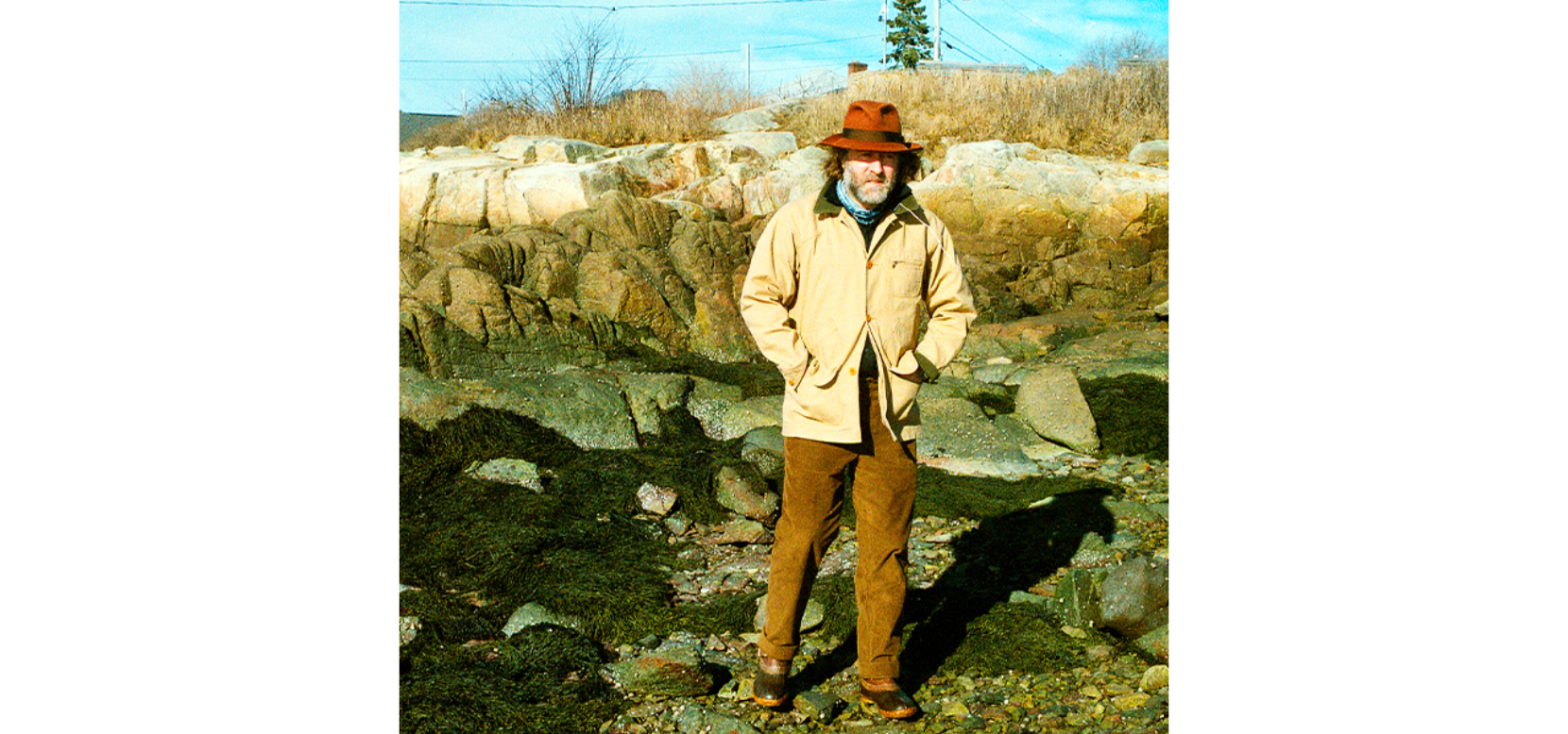 David Coggins in Maine