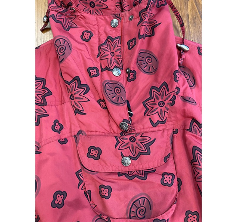 1980s-1990s L.L.Bean Women’s Printed Anorak