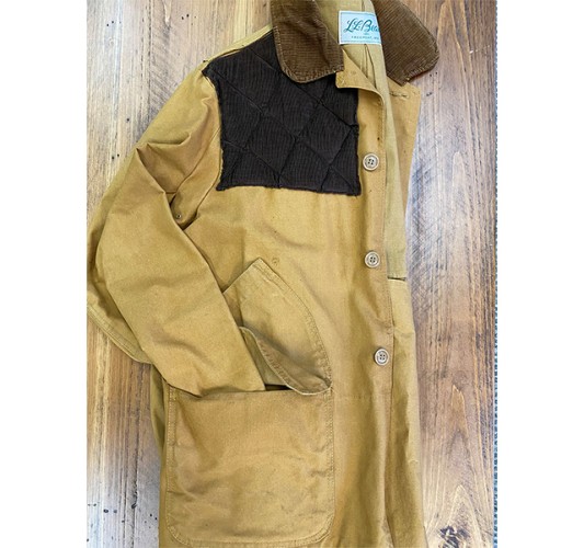 1950s-1960s L.L.Bean Men’s Hunting Jacket 