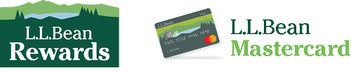 L.L.Bean Rewards and L.L.Bean Mastercard Loyalty Program Logos