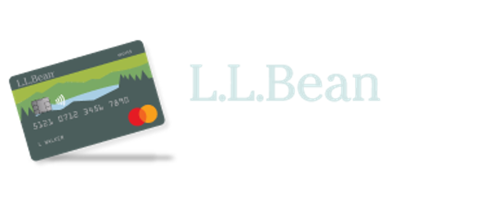 L.L.Bean Mastercard Logo