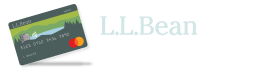 L.L.Bean MasterCard 20% OFF Today Upon Approval.