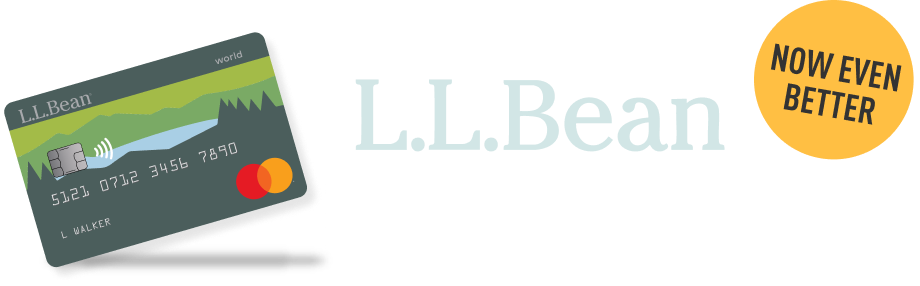 L.L.Bean MasterCard - Now Even Better