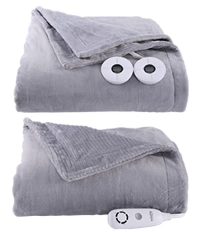 Berkshire L.L.Bean Wicked Cozy Heated Blanket and Throw