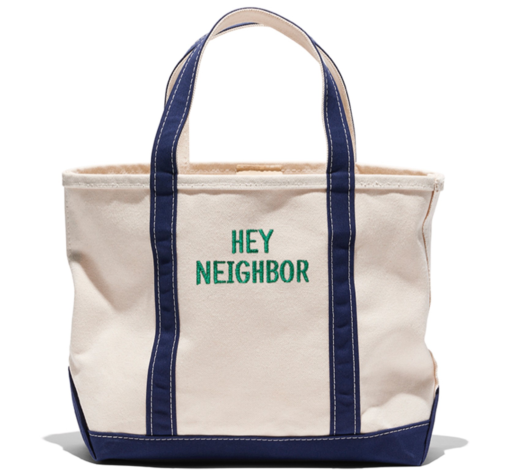 mongrammed boat and tote