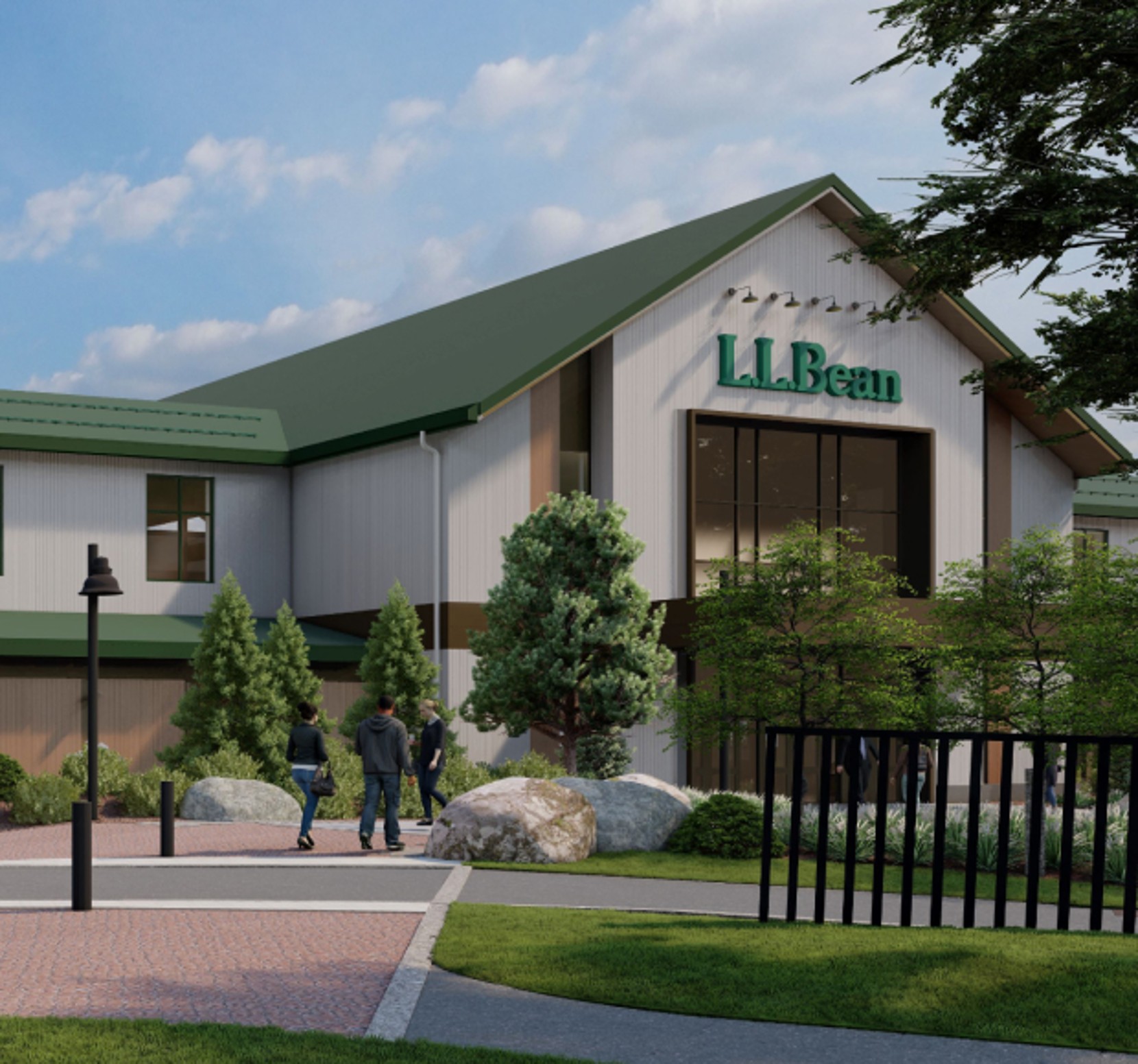 Freeport, ME Camp L.L.Bean Retail Store