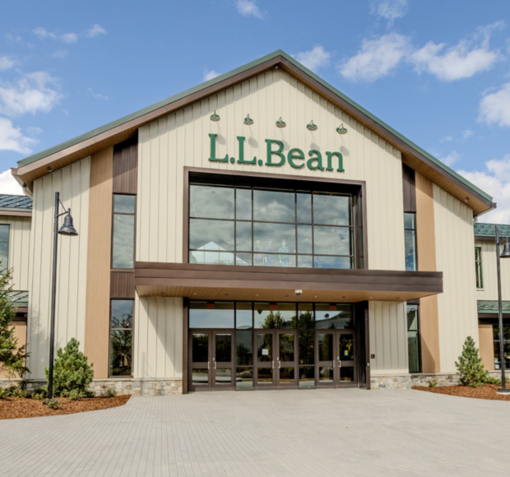 Freeport, ME Camp L.L.Bean Retail Store