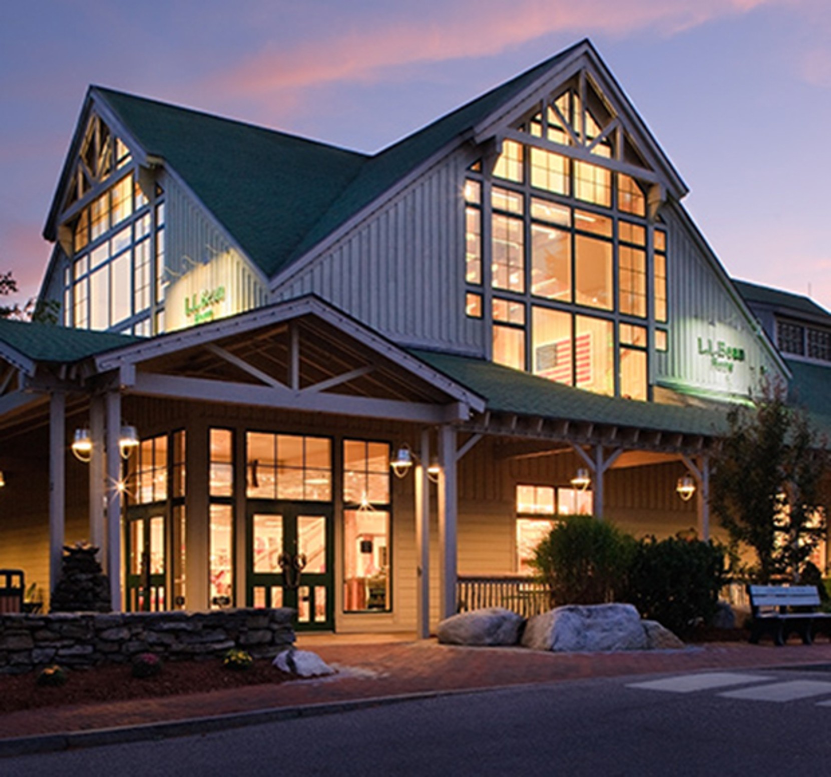 Freeport, ME L.L.Bean Home Retail Store