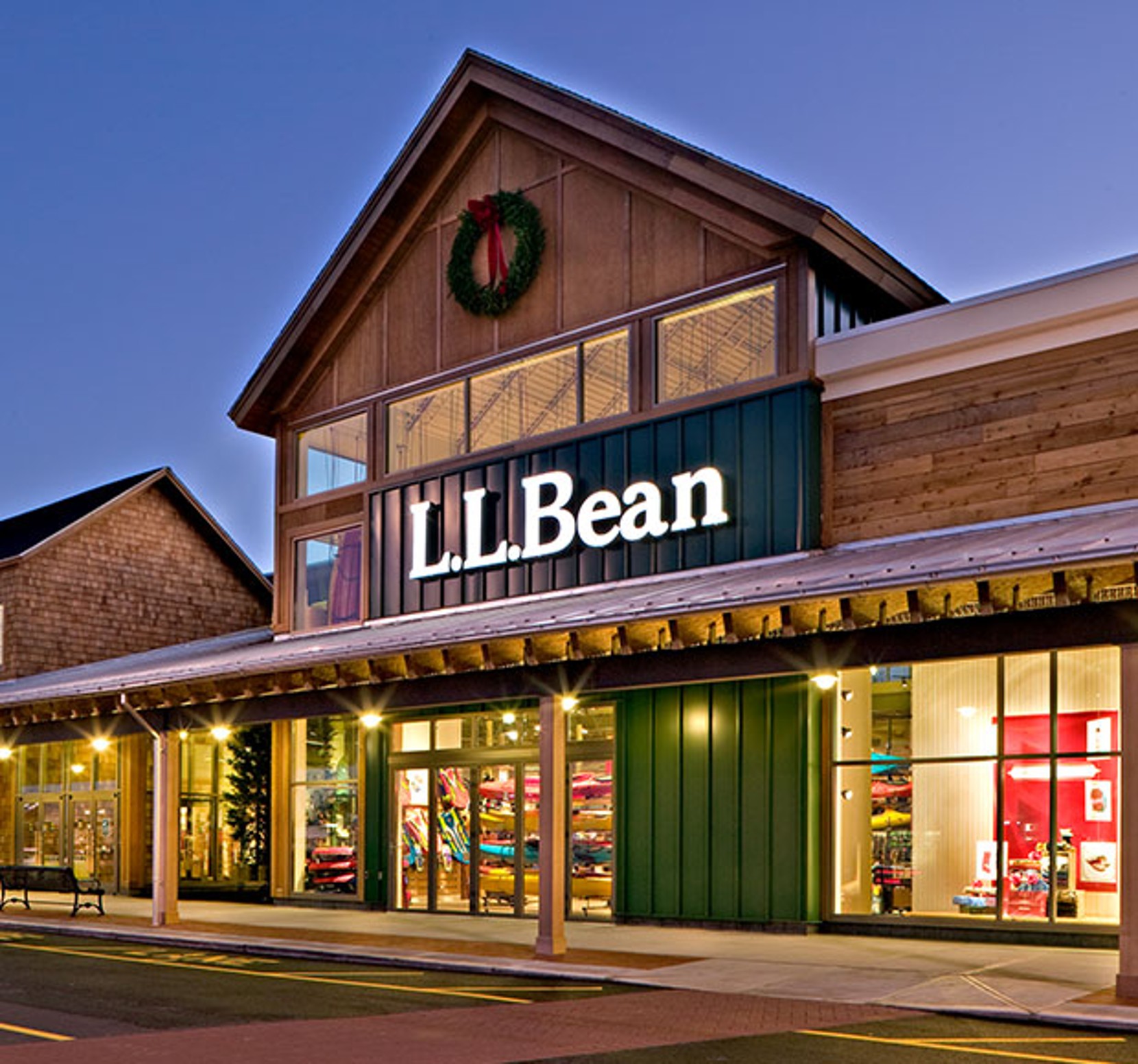 L.L.Bean Retail Store, Mansfield MA