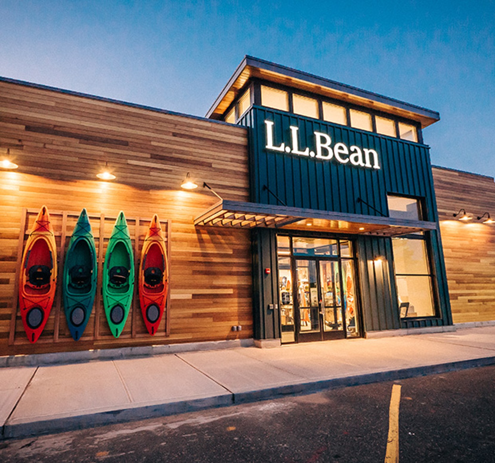 Inside L.L.Bean