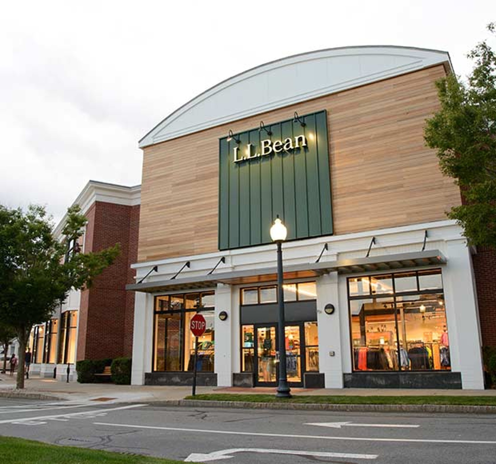 Mashpee MA L.L.Bean Retail Store