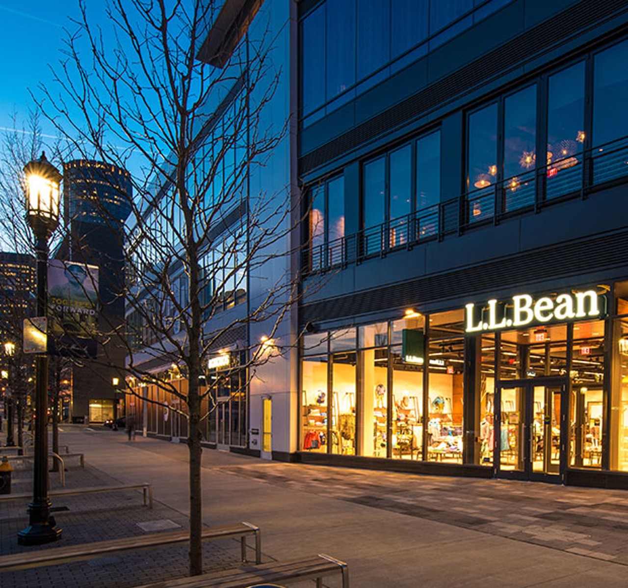 Boston MA L.L.Bean Retail Store