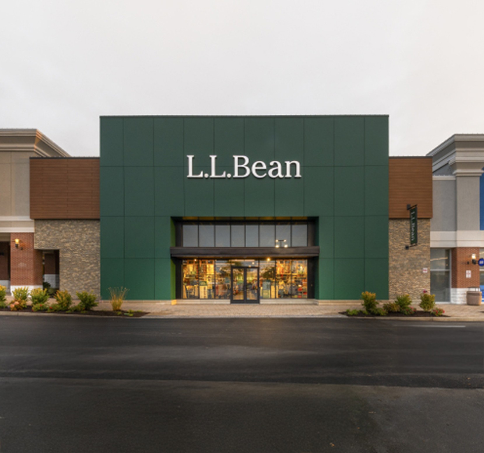 Adventures are in store. L.L.Bean is coming soon
