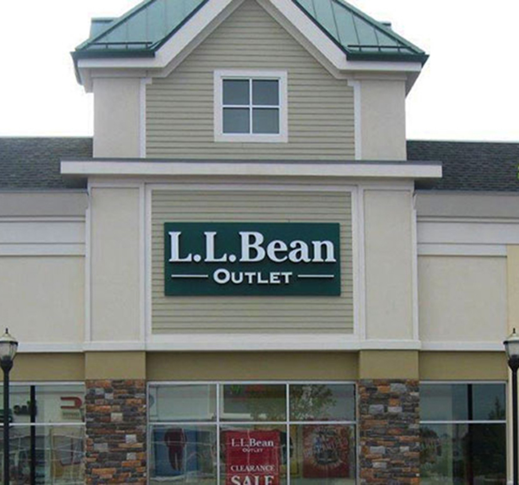 Wareham MA L.L.Bean Retail Outlet