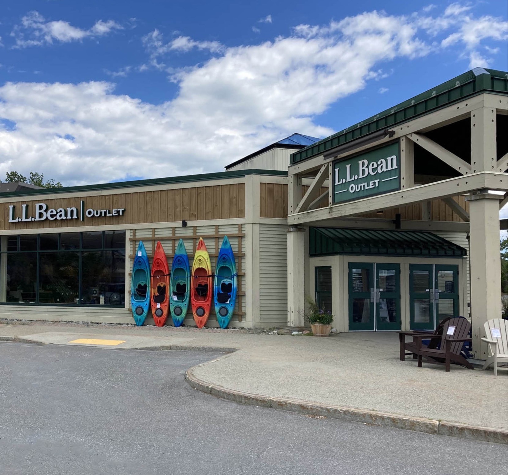 Ellsworth ME, L.L.Bean Retail Outlet