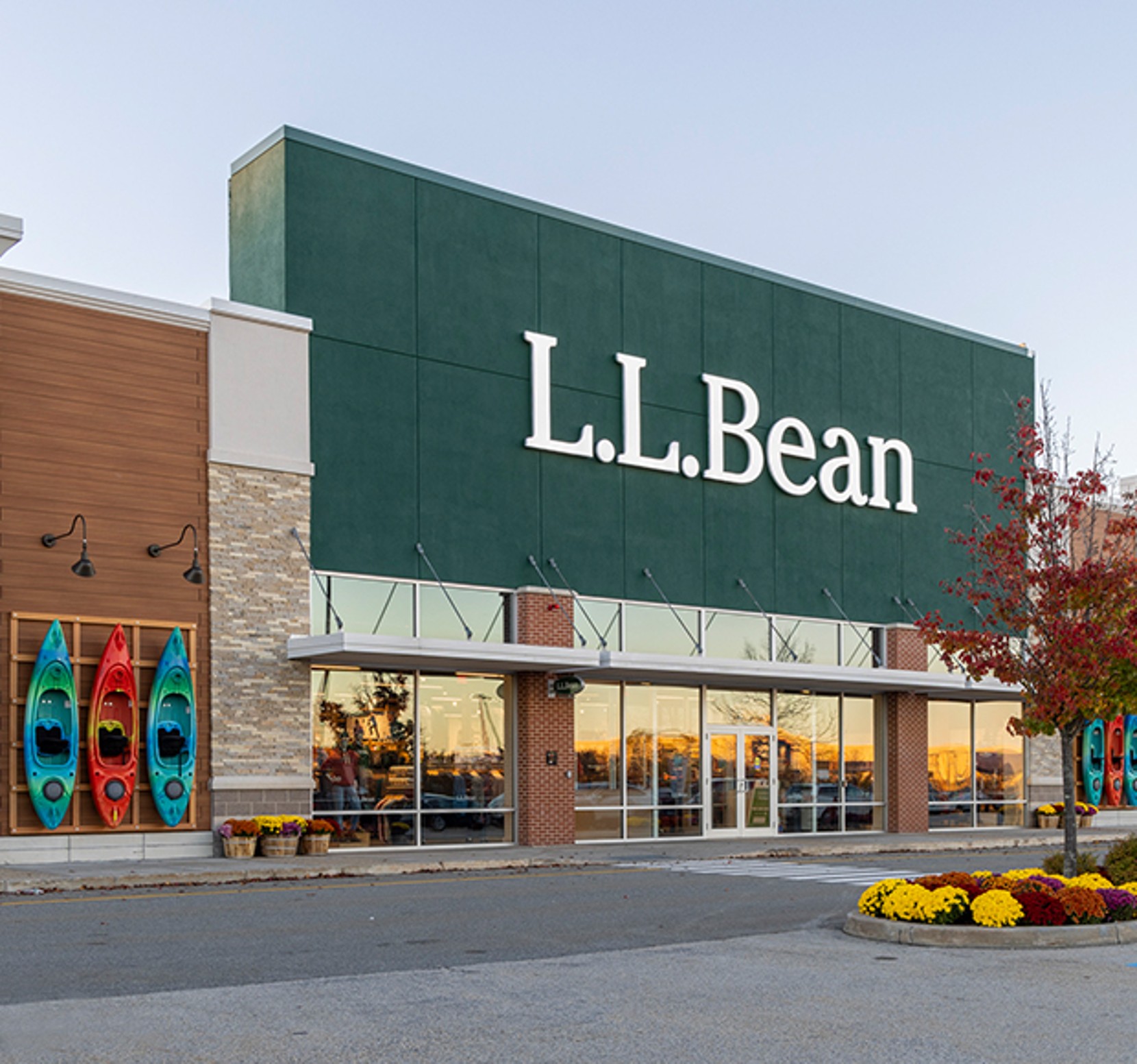 Adventures are in store. L.L.Bean is coming soon