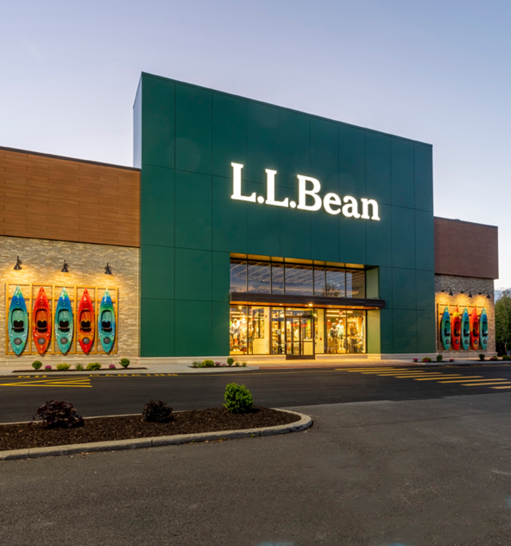 Adventures are in store. L.L.Bean is coming soon